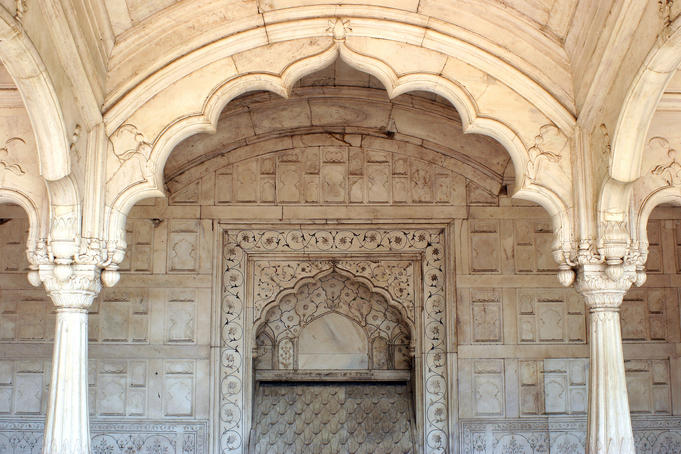 Red Fort (Lal Qila) Complex.