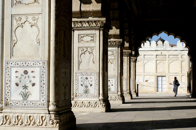 Red Fort (Lal Qila) Complex.
