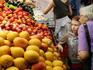 Shoppers at the Adelaide Market.