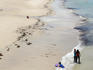 Overhead of Semaphore Beach.