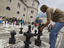Chess game, Salzburg