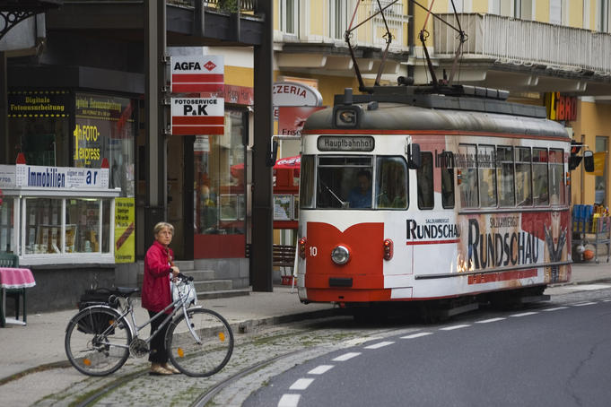 Gmunden tramway.
