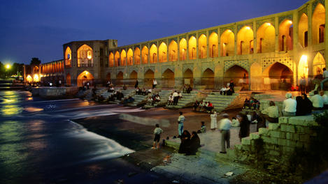 Khaju Bridge, Iran