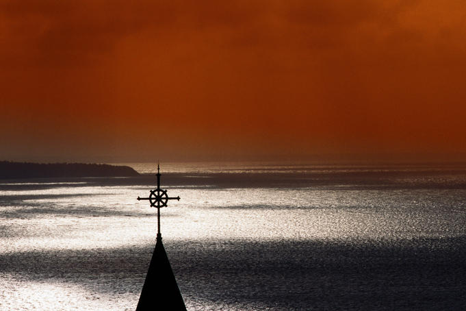 Igreja de Se church steeple, São Luis