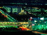 Brasilia at night.