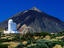 Teide volcano and astronomical observatory.