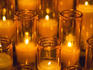 Candles at the Basilique Notre Dame.