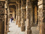 Quwwat-ul-Islam mosque at Qutb Minar complex, Mehrauli.