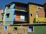 Colourful houses in La Boca, Buenos Aires