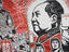 Mao poster, Yu Yuan Bazaar, Shànghai
