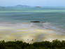 Overhead of Cape York, mainland Australia's northernmost point.