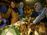 Feast to honor Ki Sapujagad, the volcano god, Kaliuran village.