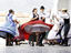 Traditional Hungarian dancers.