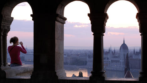 Buda castle, Budapest