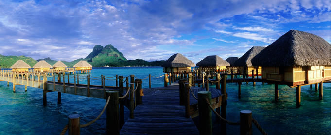 Lonely Planet Image: Bora Bora