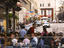 Zanoni and Zanoni bistro in pedestrian shopping plaza.