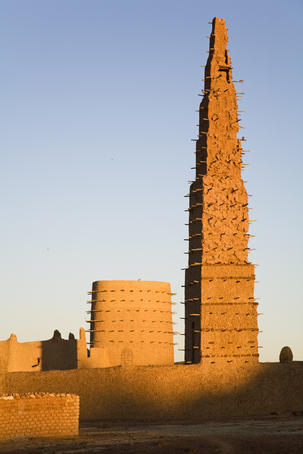 Minaret of Grand Mosque du Bani.