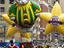 Chloe the Holiday Clown balloon character in Macy's Thanksgiving Day Parade.