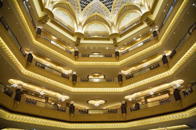 Stopover in Abu Dhabi