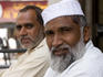 Portrait of two men on street in Deira.