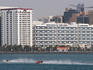 Formula One powerboats competing in 2007 Grand Prix race.