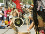 Indigenous dance performance, Olvera Street area.