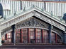 Exterior detail, old ferry terminal.