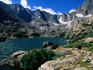 Glass Lake and Glacier Gorge - Rocky Mountains National Park, Colorado
