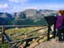 Forest Canyon lookout on the Trail Ridge Road - Rocky Mountains National Park, Colorado