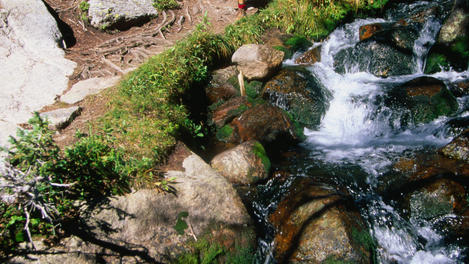Glacier Gorge, Rocky Mountains National Park