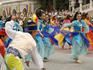 Malay dancers in traditional dress, performing at Kuala Lumpur City Day Commemoration.