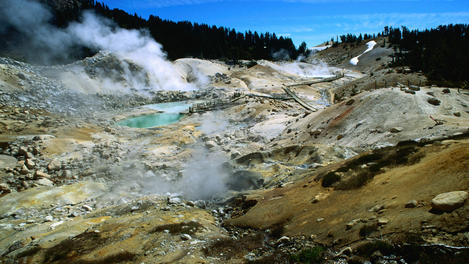 Lassen Volcanic National Park Image Gallery