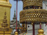 Details around Wat Phra Kaew, inside the Grand Palace compound.