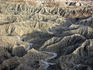 River cutting through the Borrego Badlands, from Font's Point.