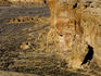 Overlooking the ruins and surrounding landscape.