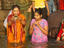 Pilgrims at Ganges, India