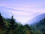 The Great Smoky Mountains National Park.