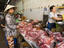 Meat stall at Binh Tay Market, Cholon.