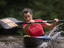 Kayaker training, Québec City