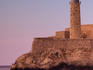El Castillo del Moro at sunset.