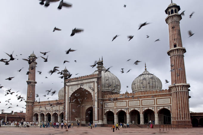 Jama Masjid (mosque).