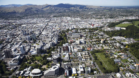 Christchurch & Canterbury