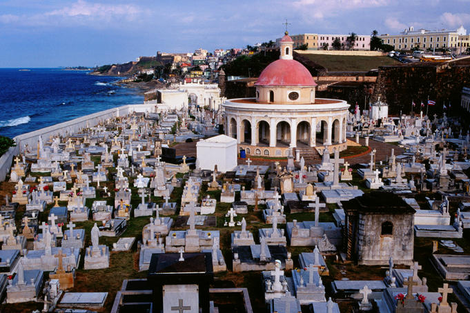 San Juan Cemetery, Old San Juan.
