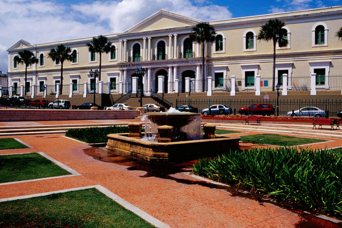 Cuartel de Ballaja (former Military Barracks) & Museum of the Americas, Old San Juan.