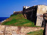 San Cristobal Fort & city walls.