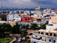 Columbus Plaza (Plaza de Colon) & Old San Juan.