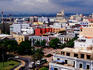Columbus Plaza (Plaza de Colon) & Old San Juan.