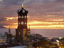 Church above the main square< Puerto Vallarta