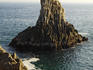 Coastal rocks on Michuoc