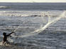 Net fisherman on Michuoc